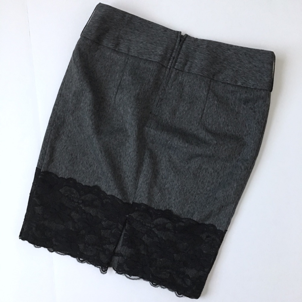 Lace Mini Skirt - Picture 2 of 4
